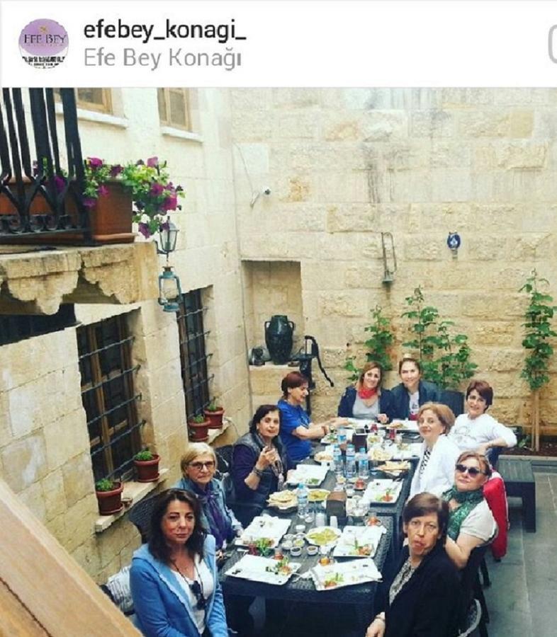 Efe Bey Konagi Hotel Gaziantep Buitenkant foto